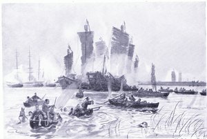 Kampen mellom piratene og den keiserlige marinen